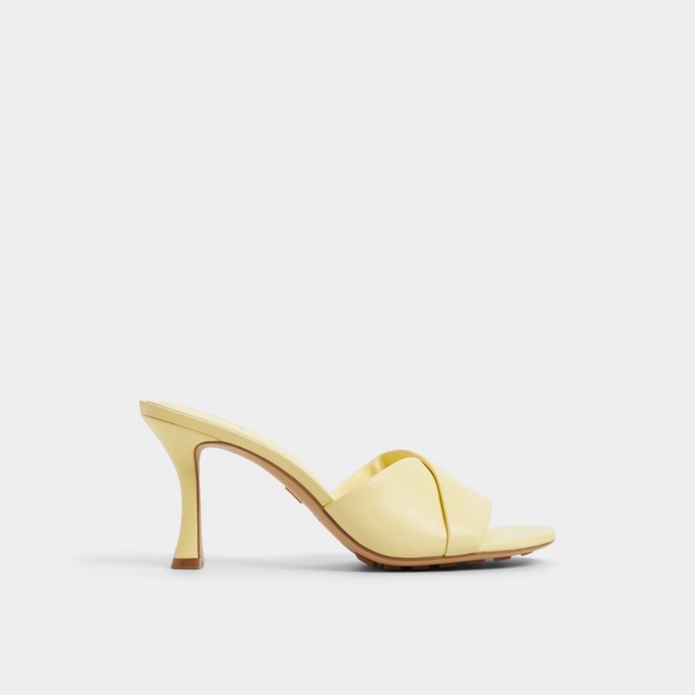 Aldo Yellow Women's Heels